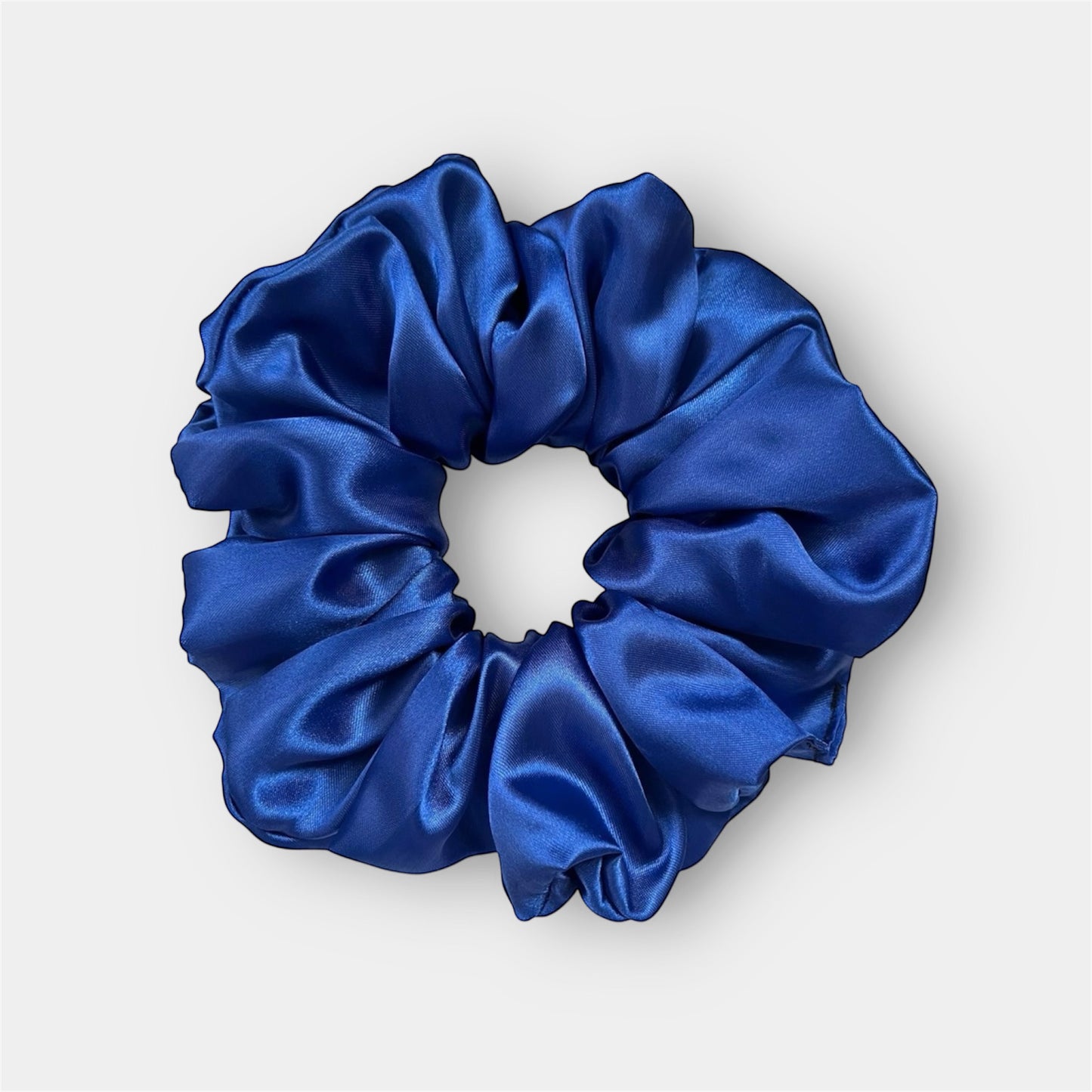 Scrunchie-Azul